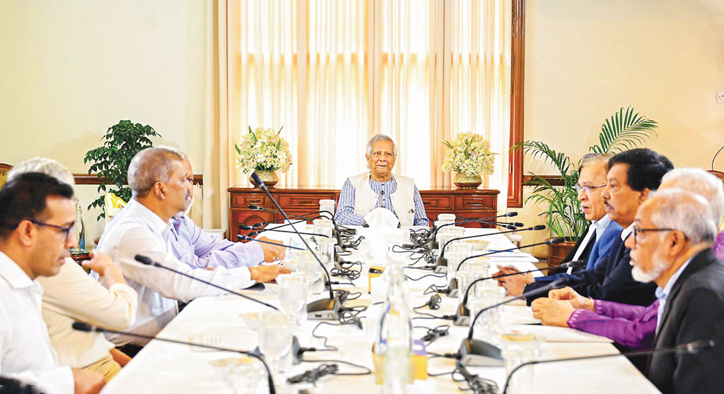 গণভোটে একমত দলগুলো