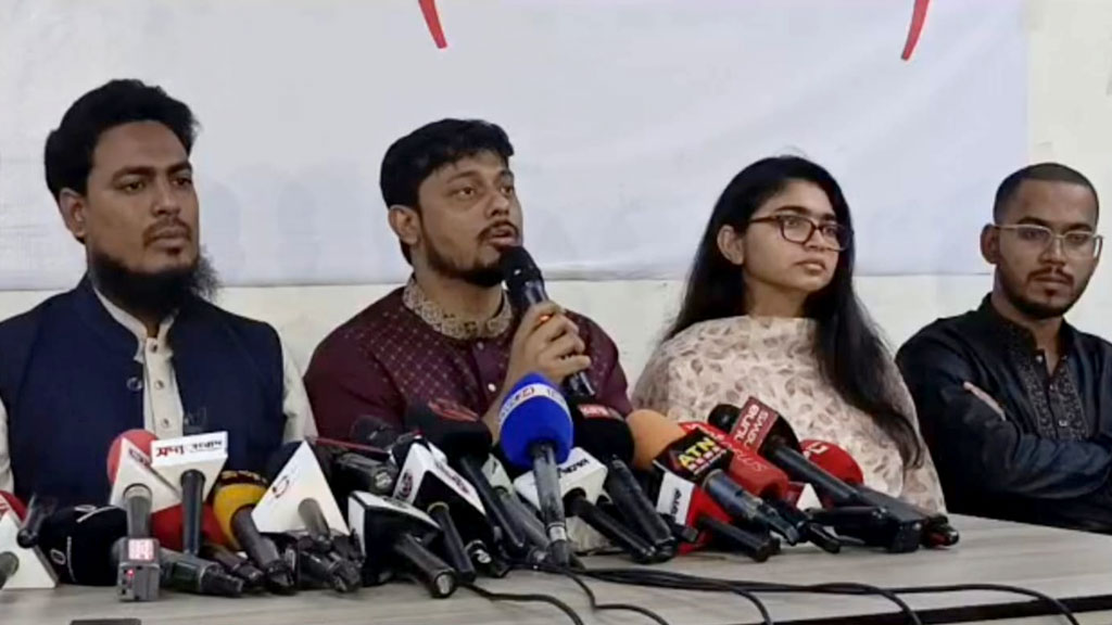 জুলাই সনদ আদেশে এক চামচ তরকারি বিএনপিকে আরেক চামচ জামায়াতকে দিয়েছে সরকার: নাসীরুদ্দীন