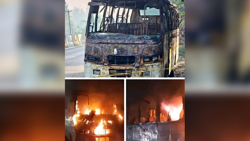 দুর্বৃত্তের আগুনে দগ্ধ হওয়ার তিন দিন পর চালকের মৃত্যু