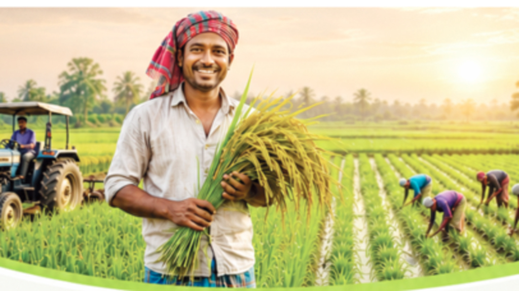 শিল্পসেবার বিস্তারেও গ্রামীণ অর্থনীতি এখনো কৃষিনির্ভর