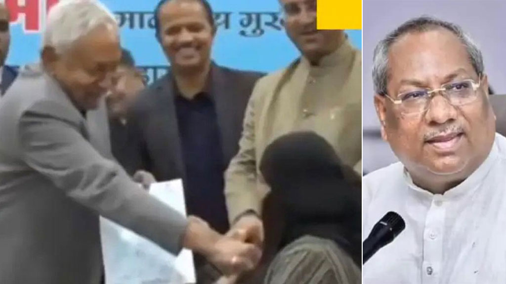 নিকাব বিতর্ক: বিহারের নীতীশের পক্ষে সাফাই গাইলেন উত্তর প্রদেশের মন্ত্রী