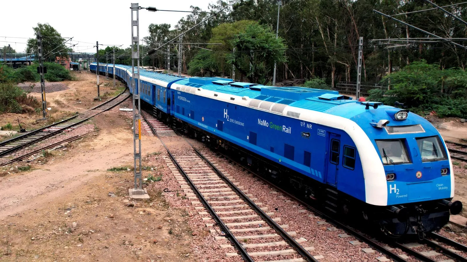 ভারতের প্রথম হাইড্রোজেনচালিত ট্রেনের উদ্বোধন, কীভাবে কাজ করে এটি