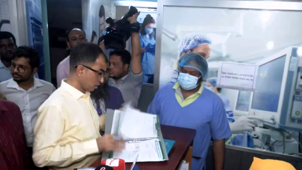 রাজধানীতে ৭ হাসপাতাল ও ২ ব্লাড ব্যাংকের কার্যক্রম বন্ধ