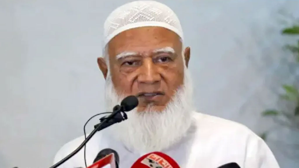 এপ্রিলে নির্বাচন ঘোষণায় জামায়াত আমিরের সন্তোষ