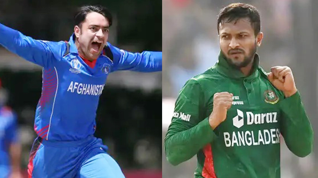 ৬৫০ উইকেটের ক্লাবে রশিদ, কত দূরে সাকিব