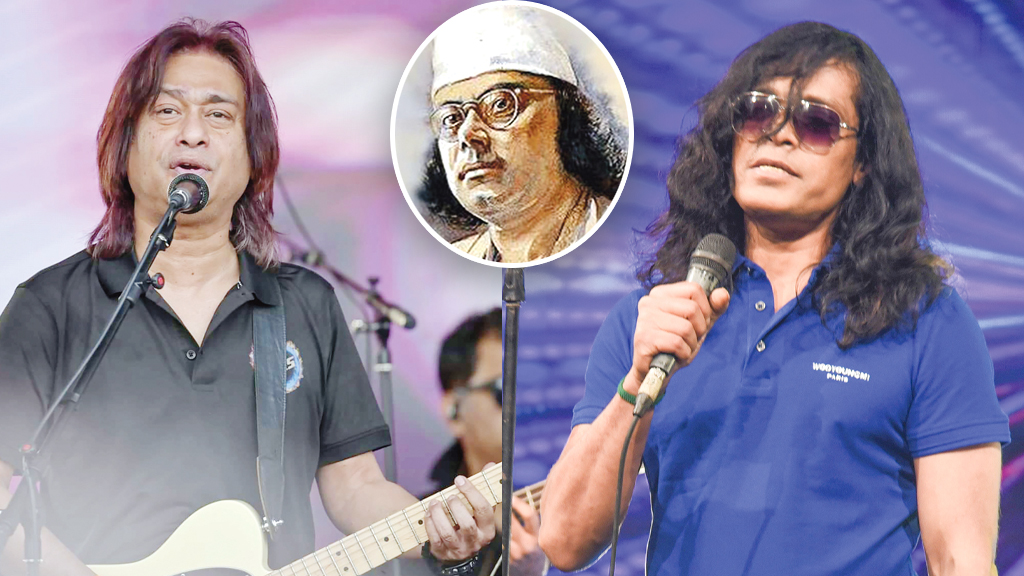 আজ মানিক মিয়া অ্যাভিনিউয়ে ১০ ব্যান্ডের নজরুল কনসার্ট