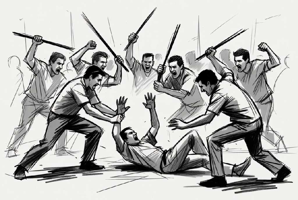 জুনে মব সহিংসতায় নিহত ৩৩, আহত বেড়েছে ৭৭ শতাংশ: এমএসএফ