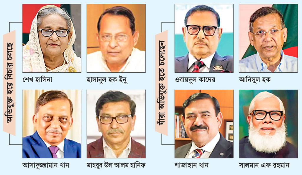 হাসিনাসহ দুই ডজন নেতা ভোটে অযোগ্য হচ্ছেন