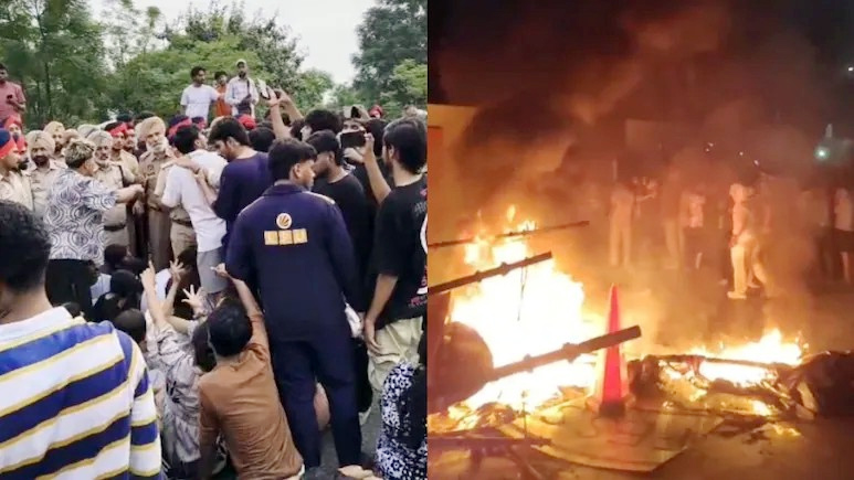 ছাত্রীকে ধর্ষণের অভিযোগে উত্তাল পাঞ্জাব বিশ্ববিদ্যালয়, কর্তৃপক্ষ বলছে গুজব