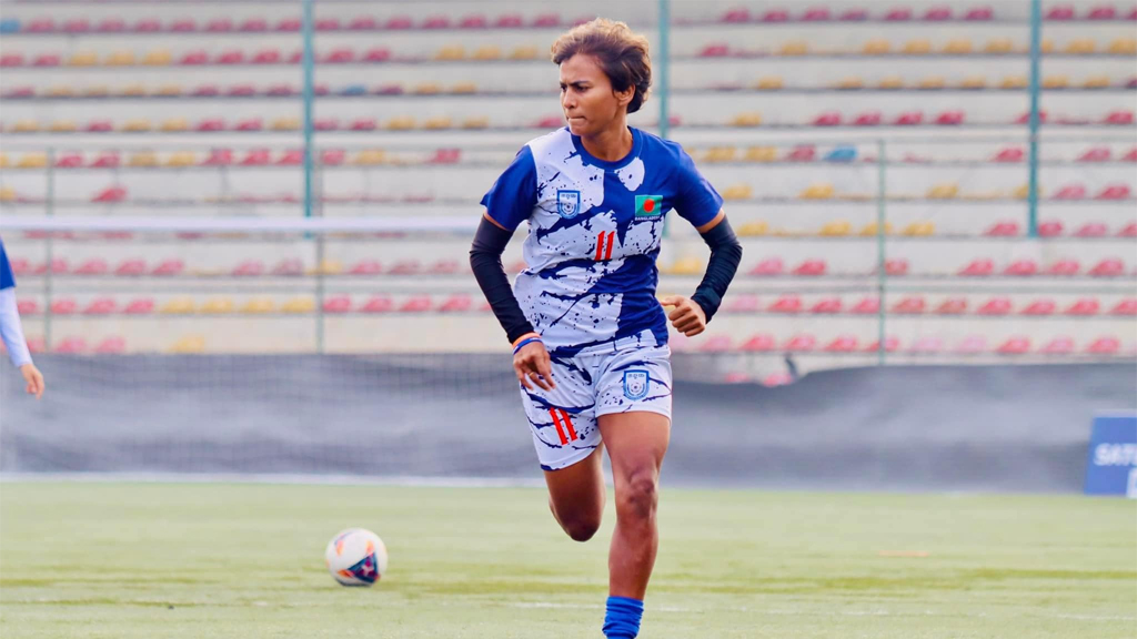 সাবিনার কাঁধে আরেকটি সাফের দায়িত্ব