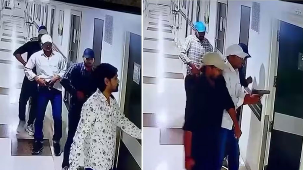 ভারতে হাসপাতালে ঢুকে মাত্র ২৫ সেকেন্ডে গ্যাংস্টারকে হত্যা করল সশস্ত্র ব্যক্তিরা