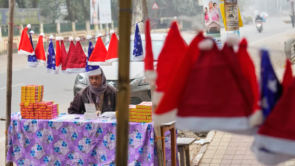 আতঙ্ক ও উত্তেজনার মধ্যে ভারতে বড়দিন ‘উদ্‌যাপন’