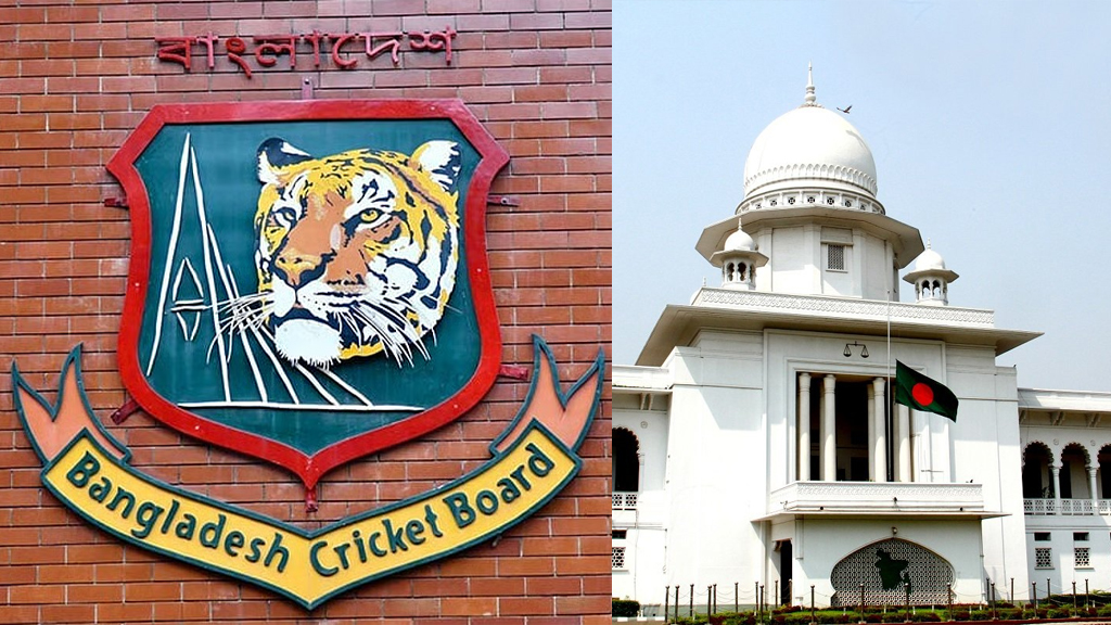 বিসিবির অ্যাডহক কমিটির কার্যক্রম স্থগিত করতে রিট