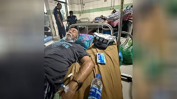 সাবেক শিল্পমন্ত্রী নূরুল মজিদের ছবিটি ‘আইসিইউতে থাকার সময় নয়’, দাবি জেল কর্তৃপক্ষের