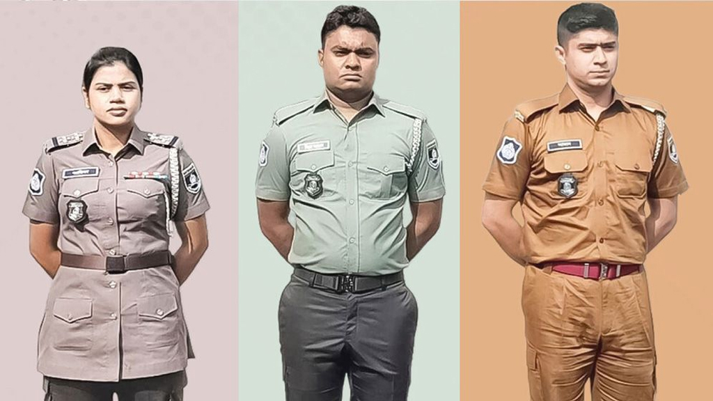 পুলিশের পোশাক বদলের বিরুদ্ধে ছিলেন এসপিরা