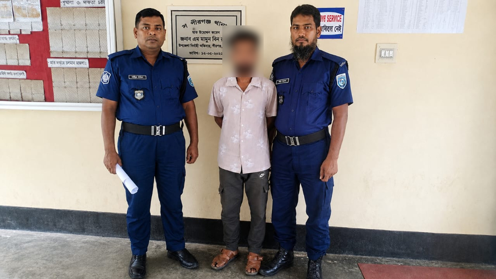 পীরগঞ্জে অনলাইন ক্যাসিনো ও জুয়া খেলার অভিযোগে যুবক আটক, ৪১টি সিম উদ্ধার