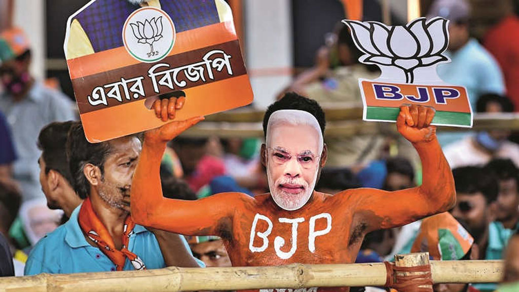 জনসংযোগ বাড়লেও পশ্চিমবঙ্গে ‘হালে পানি পাচ্ছে না’ বিজেপি