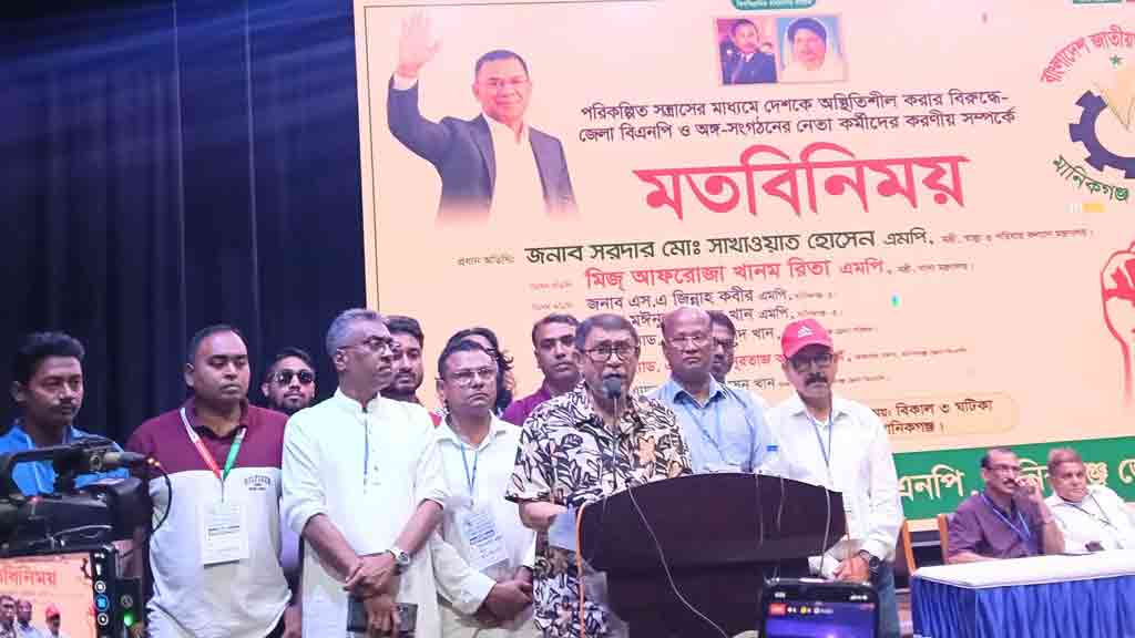একাত্তরের পরাজিত শক্তি ও ফ্যাসিবাদের দোসররা এক হয়েছে: স্বাস্থ্যমন্ত্রী