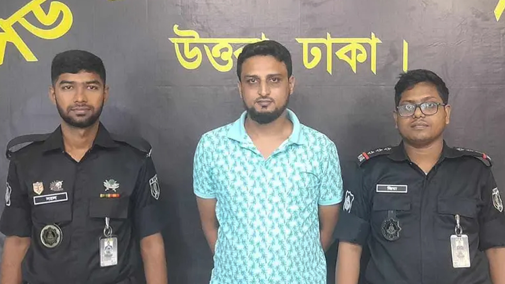 রাজশাহীতে ছাত্র আন্দোলনের সময় গুলিবর্ষণ করা রনি ঢাকা থেকে গ্রেপ্তার