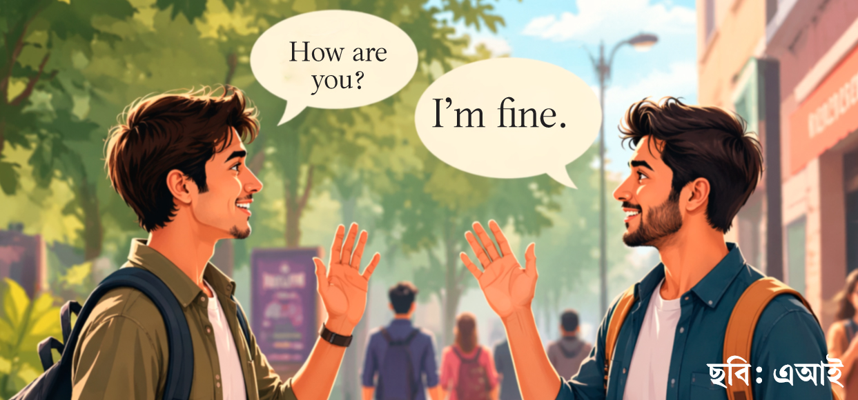 ইংরেজি চর্চা: ইংরেজিতে কথা এগোবেন যেভাবে (পর্ব-১)