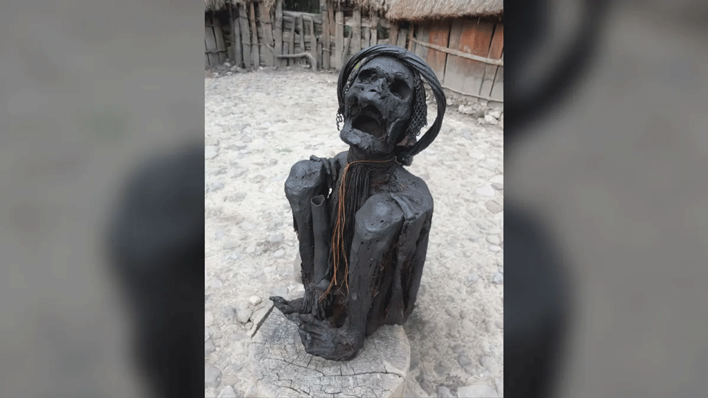 মিসরের ফারাওদের কয়েক হাজার বছর আগেই মমি বানাত এশীয়রা