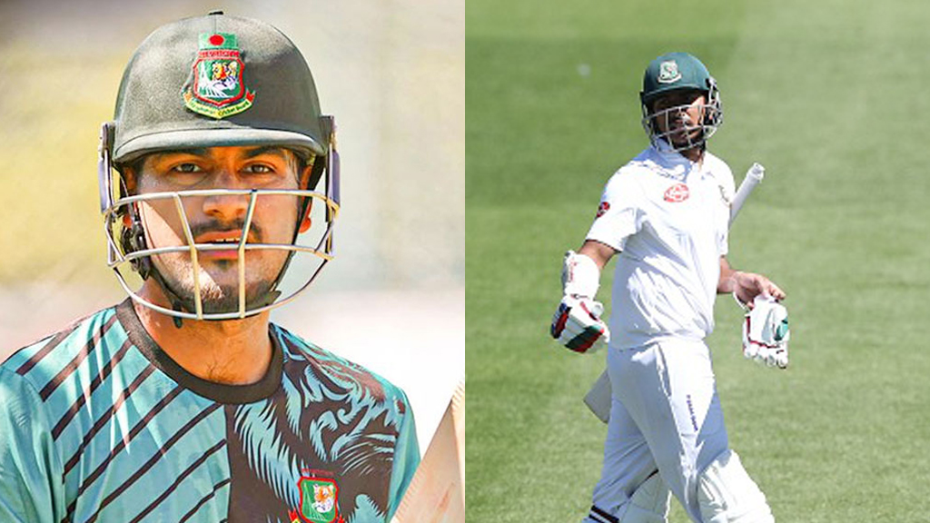 নড়বড়ে নব্বইয়ের ঘরে আটকালেন নাঈম-সৌম্য