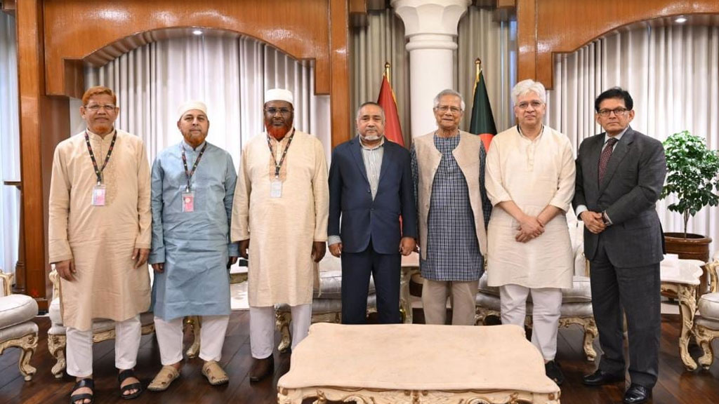 প্রধান উপদেষ্টার সঙ্গে আজ জামায়াত ও এনসিপির বৈঠক
