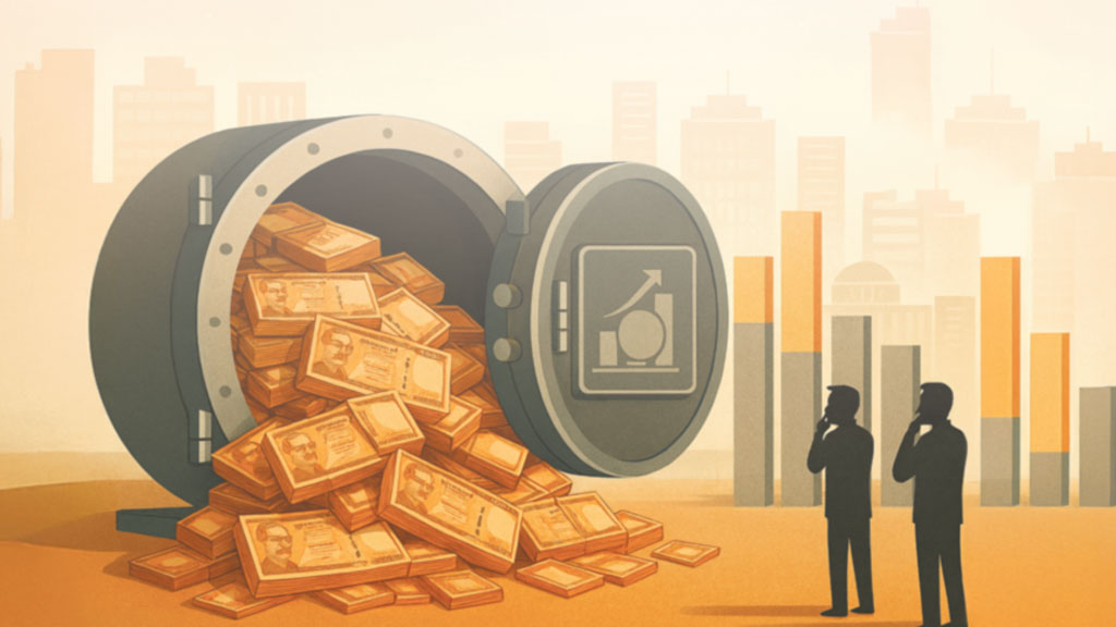 বিনিয়োগ খরায় বাড়ছে ব্যাংকের সুদ ব্যয়