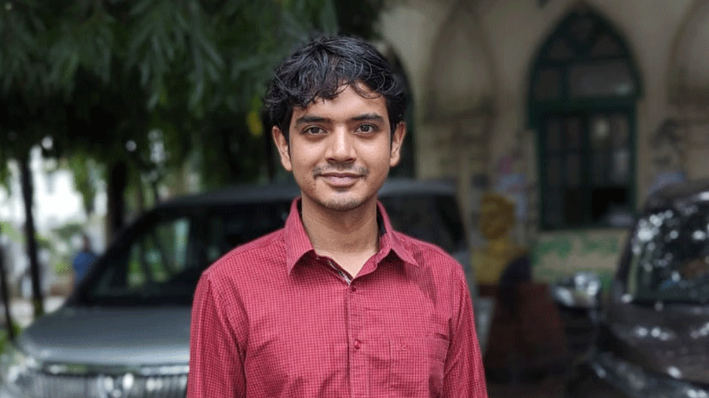 ভিপি না হলে কাল থেকে আবার পড়ার টেবিলে ফিরে যাব: শামীম হোসেন