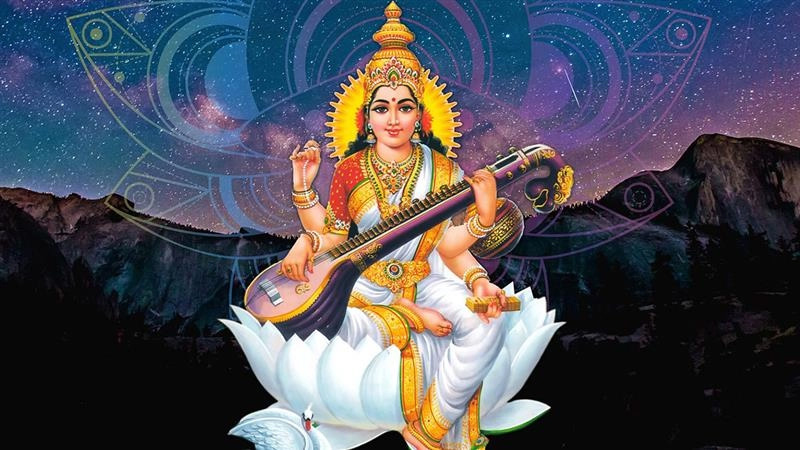 সরস্বতীপূজা আজ