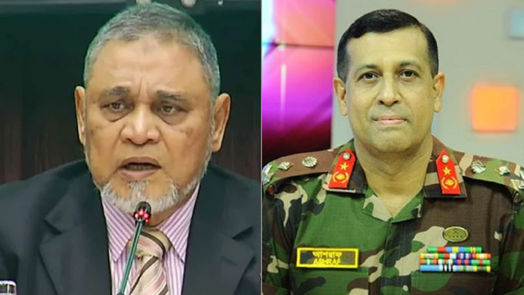 সিইসির সঙ্গে বিজিবি মহাপরিচালকের বৈঠক