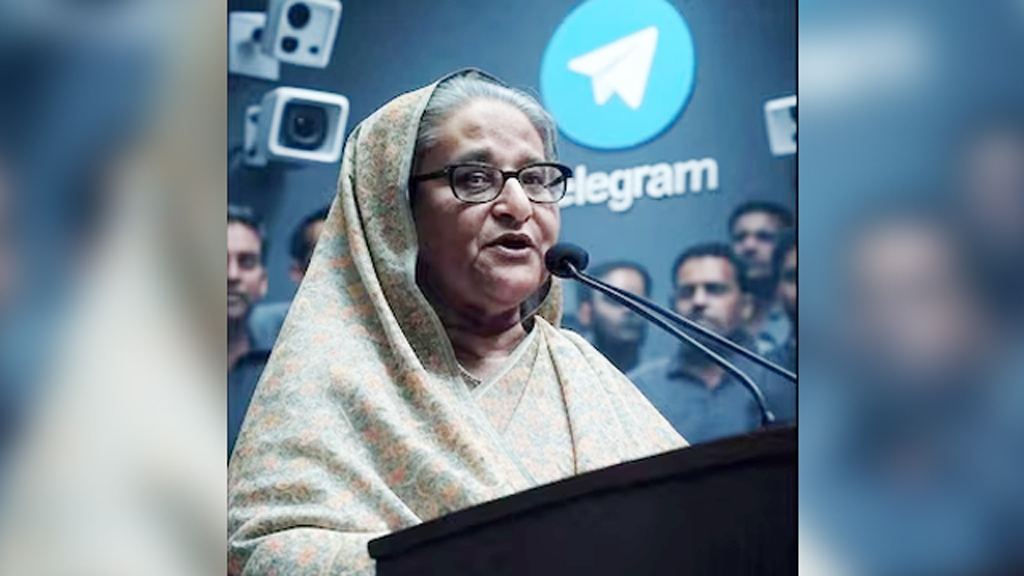 টেলিগ্রামে সংগঠিত হচ্ছে আ.লীগ, হাসিনার সঙ্গে কথা বলতে টাকা নিচ্ছেন ওবায়দুল কাদের