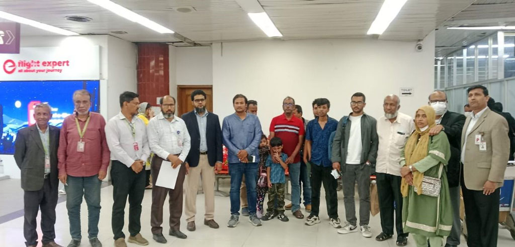 ইরান থেকে পাকিস্তান হয়ে দেশে ফিরলেন ২৮ বাংলাদেশি