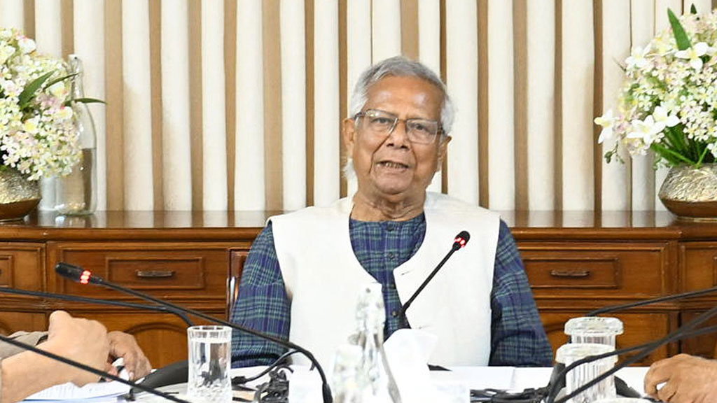 সন্ধ্যায় জাতির উদ্দেশে ভাষণ দেবেন প্রধান উপদেষ্টা