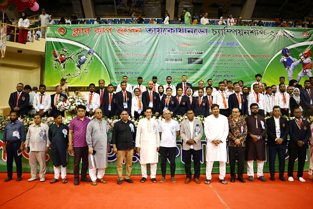 সুস্থ ও দায়িত্বশীল প্রজন্ম গড়ে তুলতে খেলাধুলার বিকল্প নেই: চিফ হুইপ