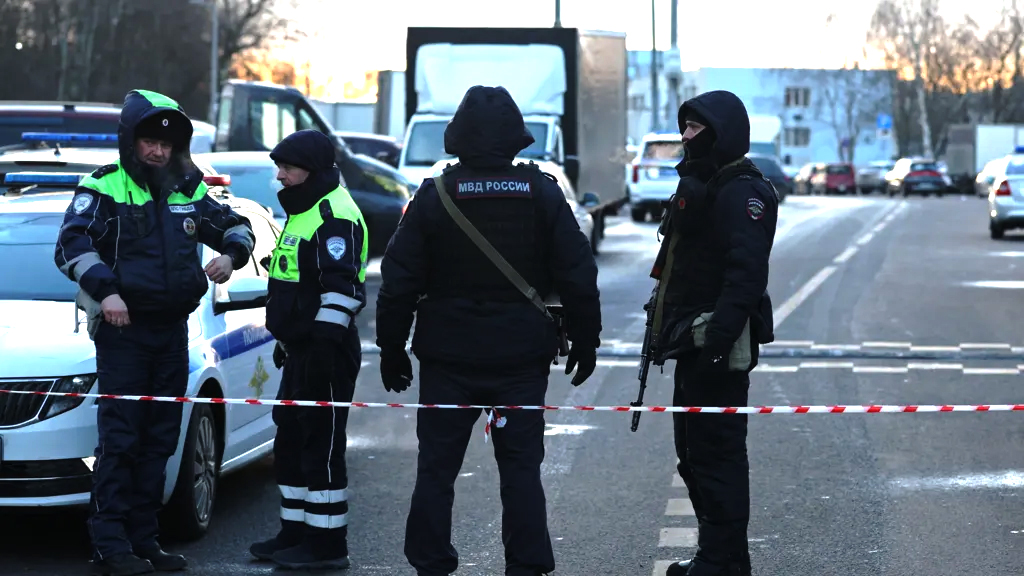 মস্কোতে বিস্ফোরণ, দুই পুলিশ কর্মকর্তাসহ নিহত তিন