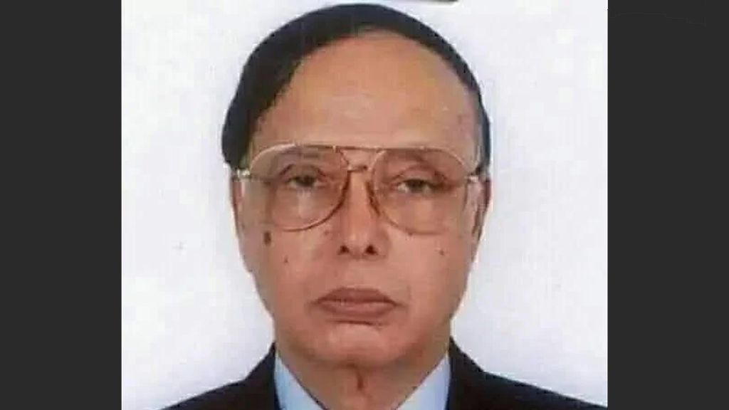 বিএনপির ভাইস চেয়ারম্যান সাবেক স্বরাষ্ট্রমন্ত্রী মাহমুদুল হাসান আর নেই