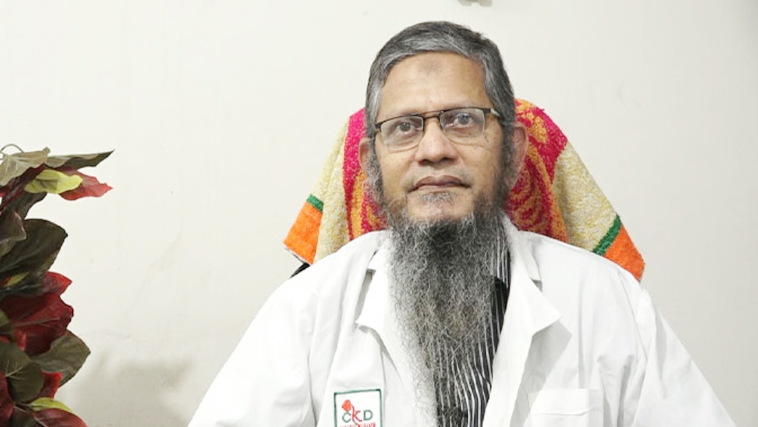 কিডনি রোগীর বন্ধু কামরুল