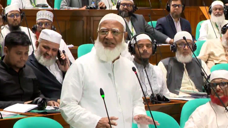 পৃষ্ঠপোষকতা না দিলে দুর্নীতি কানে ধরে বিদায় নেবে: সংসদে বিরোধীদলীয় নেতা