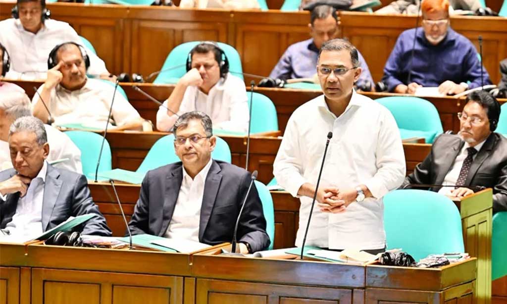 অন্তর্বর্তী সরকারের তৈরি শ্বেতপত্রের আলোকেই পদক্ষেপ গ্রহণ করছে সরকার: প্রধানমন্ত্রী