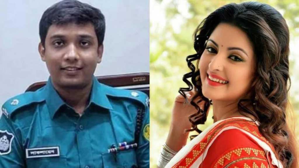 পরীমণি ইস্যুতে বাধ্যতামূলক অবসরে এডিসি সাকলায়েন