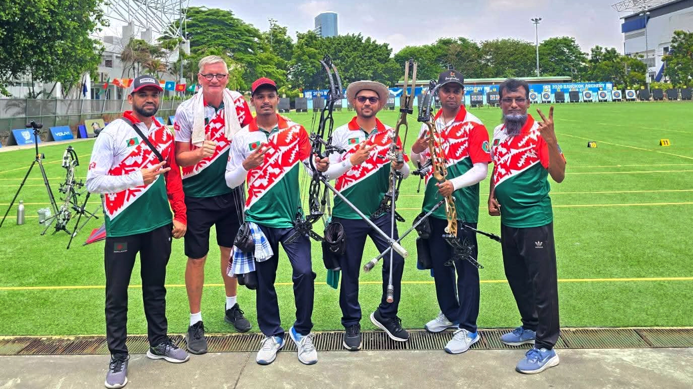 এশিয়া কাপ আর্চারিতে বাংলাদেশের সোনা