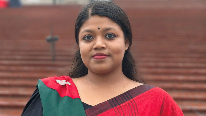 নুসরাত এমপি হওয়ায় এলাকাবাসীর উচ্ছ্বাস