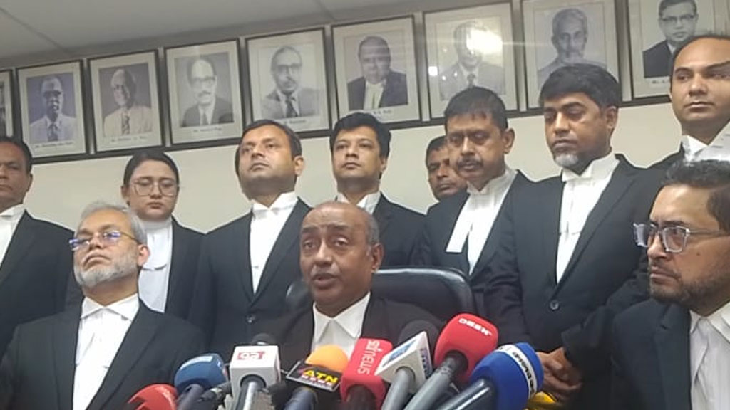 তত্ত্বাবধায়ক বাতিলের রায় লিখে বিচারপতি খায়রুল দণ্ডবিধির ২১৯ ধারার অপরাধ করেছেন: অ্যাটর্নি জেনারেল