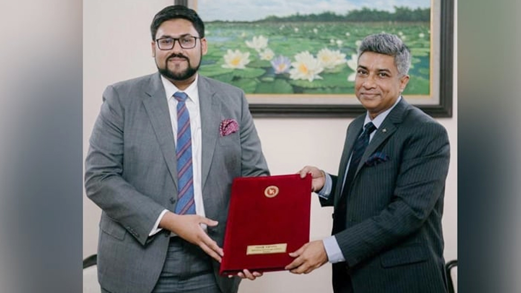 শাহ মুজাক্কের বাংলাদেশে ক্রোয়েশিয়ার অনারারি কনসাল নিযুক্ত