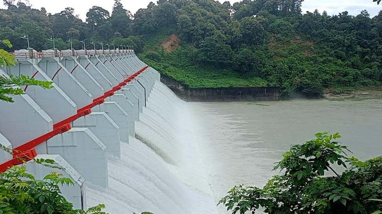 পানিস্বল্পতা: কাপ্তাই বিদ্যুৎকেন্দ্রের ৫টির মধ্যে ৪টি ইউনিট বন্ধ