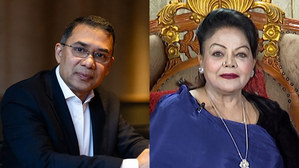 তারেক রহমানের সঙ্গে যমুনা গ্রুপের চেয়ারম্যানসহ গ্রুপ পরিচালকদের সাক্ষাৎ