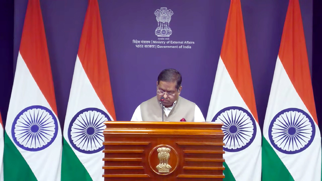 প্রধানমন্ত্রী নাকি, বিমসটেকের সভাপতি হিসেবে তারেক রহমানকে আমন্ত্রণ—প্রশ্ন এড়িয়ে গেলেন জয়সওয়াল