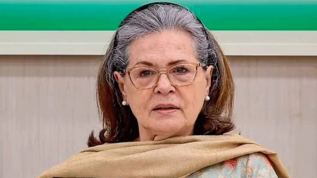 নাগরিক হওয়ার আগেই ভোটার হয়েছেন সোনিয়া, বিজেপির নতুন অভিযোগ