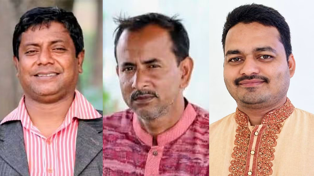 সখীপুরে কার্যক্রম নিষিদ্ধ আ.লীগ ও এর সহযোগী সংগঠনের ৩ নেতা গ্রেপ্তার